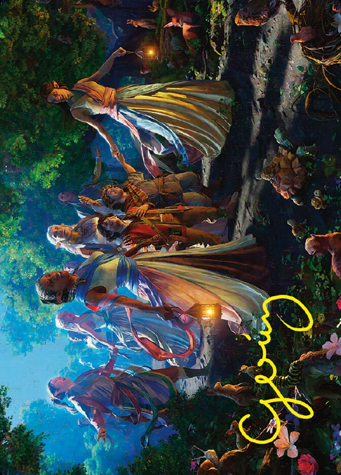 Realm Seekers // Realm Seekers, Tales of Middle-earth Art Series · 0074