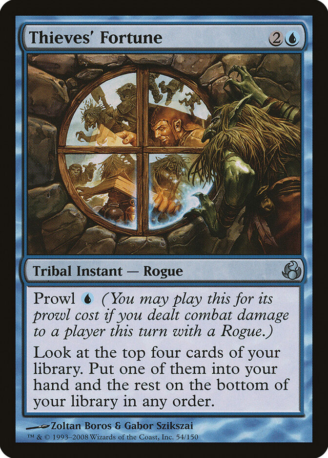 Thieves' Fortune, Morningtide · 54/150