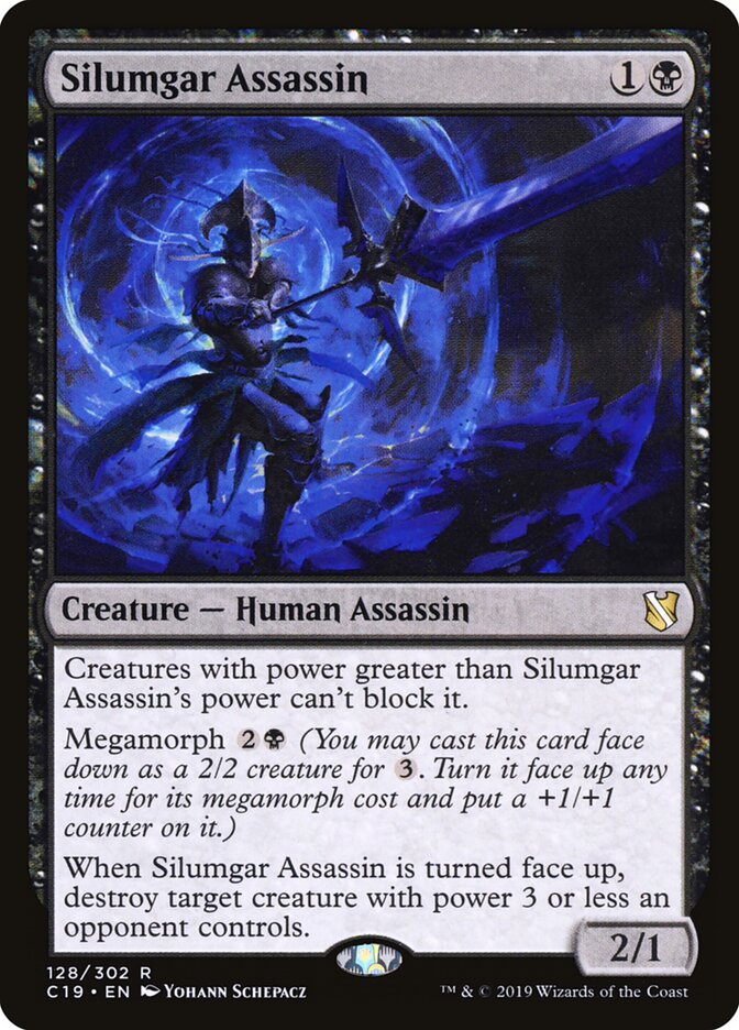 Silumgar Assassin, Commander 2019 · 128/302