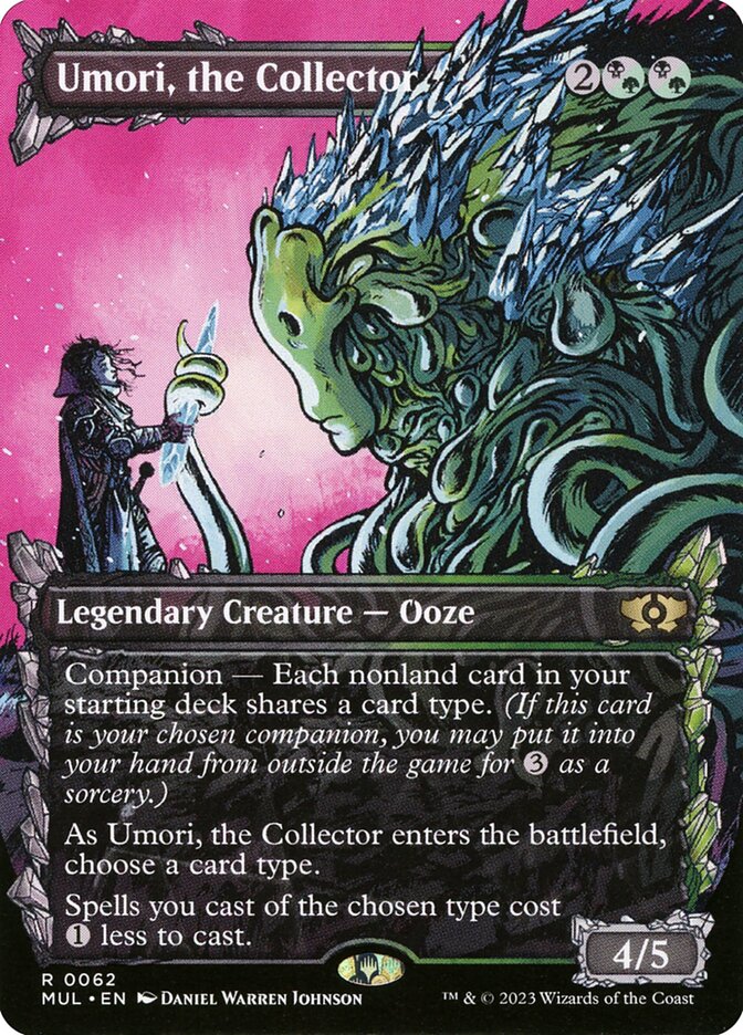 Umori, the Collector, Multiverse Legends · 0062