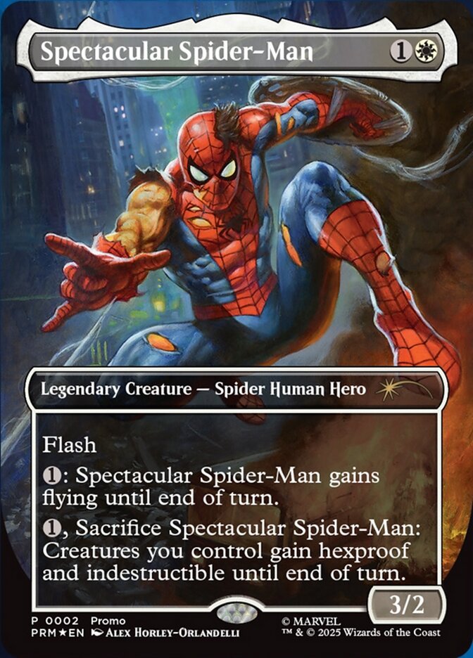 Spectacular Spider-Man, Marvel Legends Series Inserts · 0002