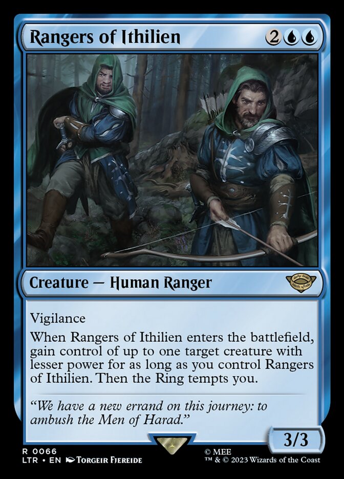 Rangers of Ithilien, The Lord of the Rings: Tales of Middle-earth · 0066