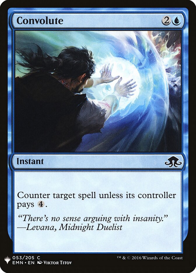 Convolute, The List · emn-53