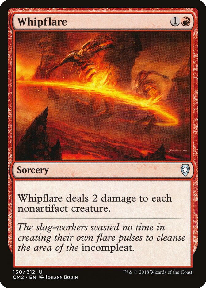 Whipflare, Commander Anthology Volume II · 130/312