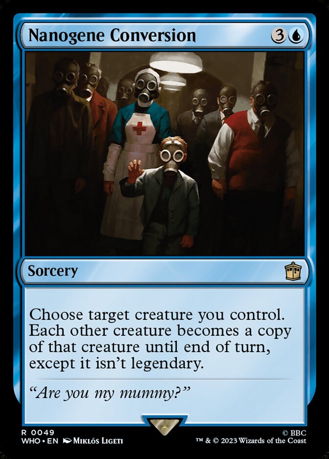 Nanogene Conversion, Doctor Who · 0049
