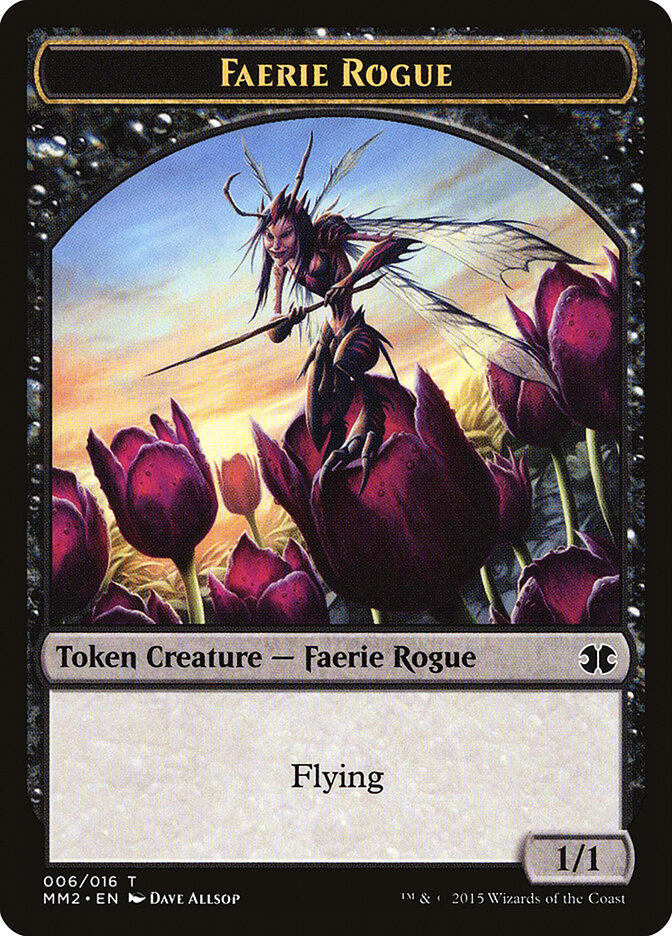 Faerie Rogue, Modern Masters 2015 Tokens · 006