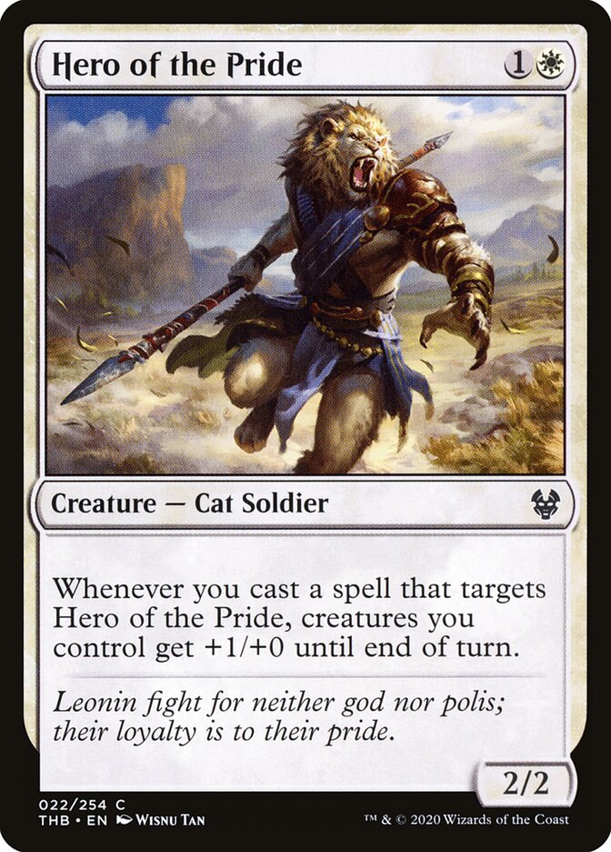 Hero of the Pride, Theros Beyond Death · 022/254