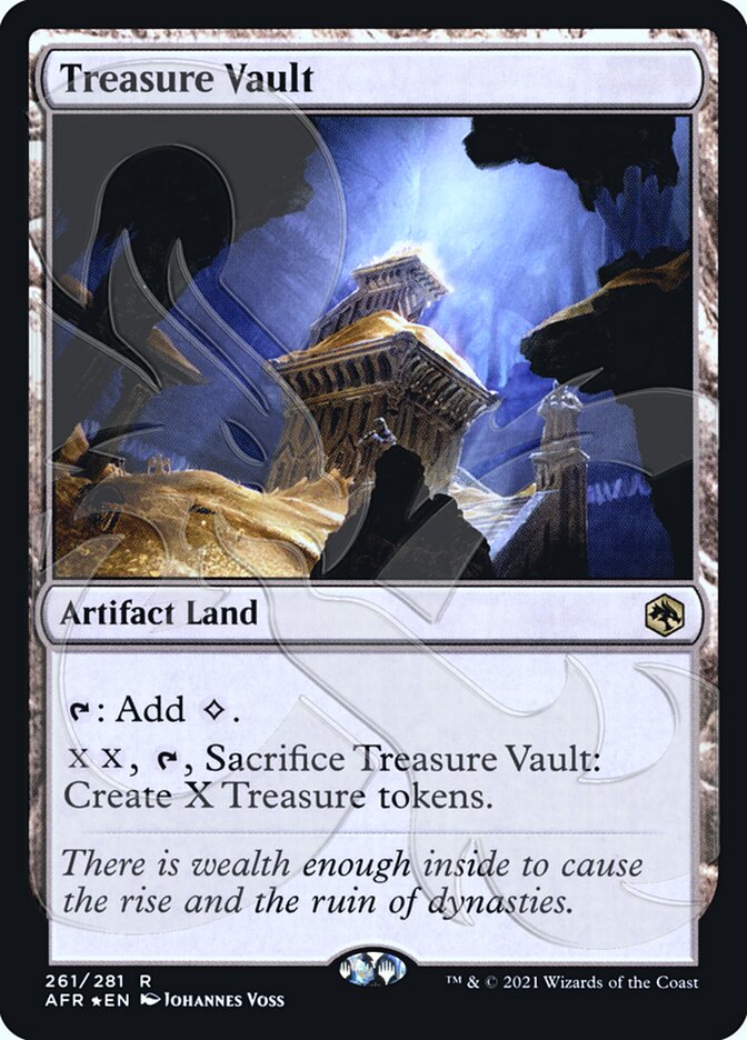 Treasure Vault, Adventures in the Forgotten Realms Promos · 261a