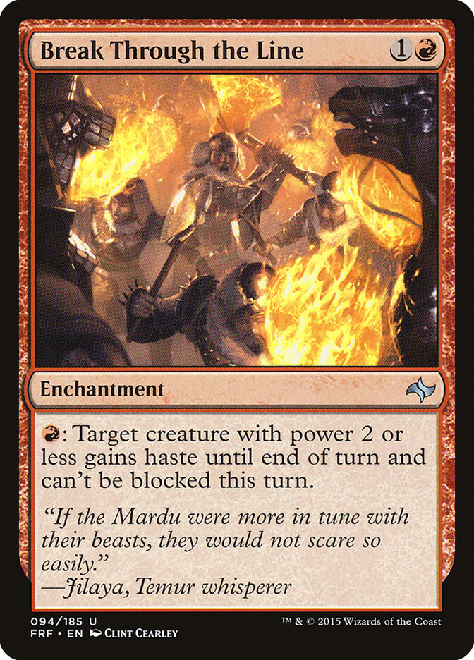 Break Through the Line, Fate Reforged · 094/185
