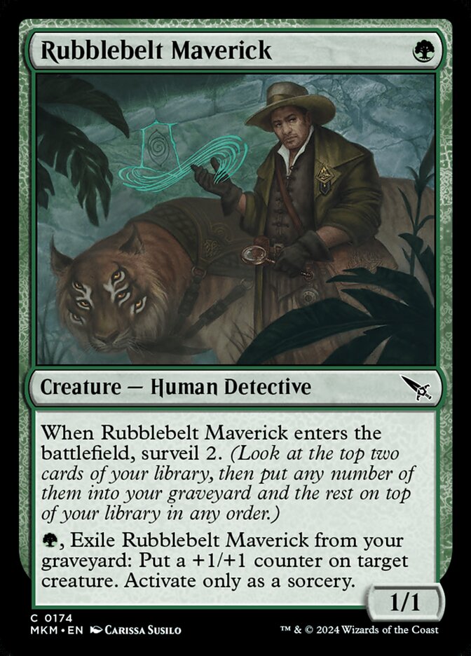 Rubblebelt Maverick, Murders at Karlov Manor · 0174