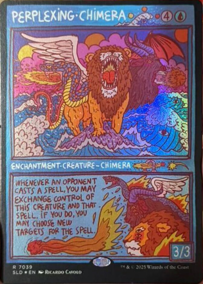Perplexing Chimera, Secret Lair Drop · 7039