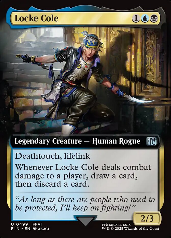 Locke Cole, Final Fantasy · 0499