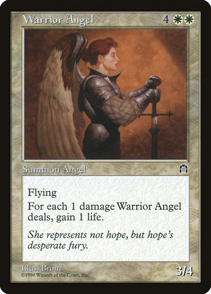 Warrior Angel, Stronghold · 24