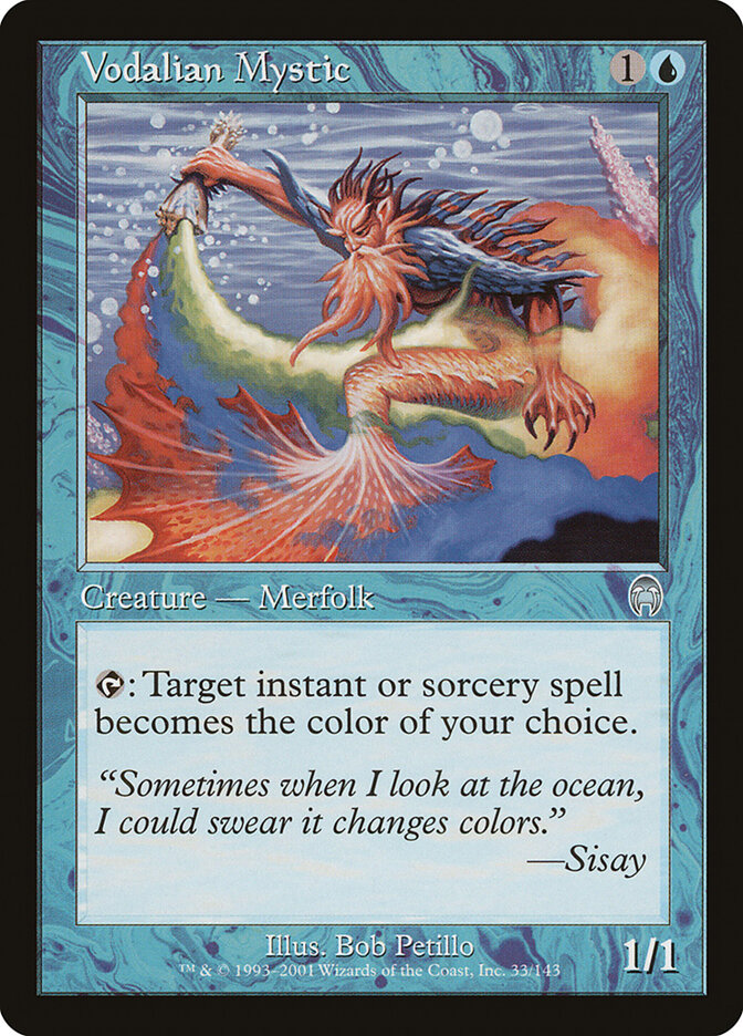 Vodalian Mystic, Apocalypse · 33/143