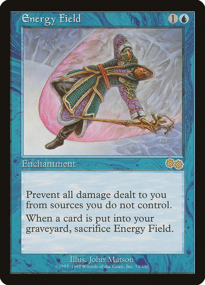 Energy Field, Urza's Saga · 73/350