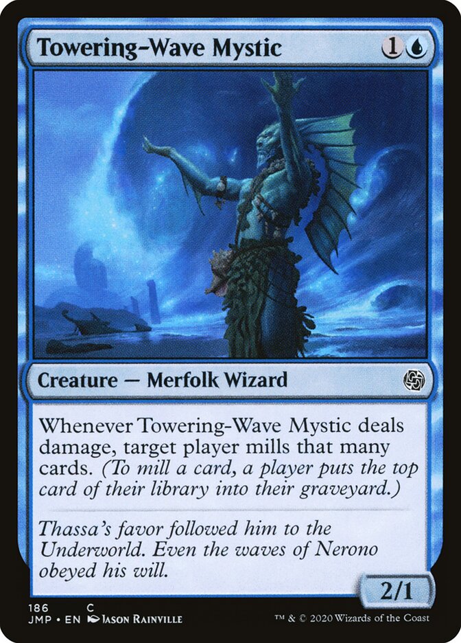 Towering-Wave Mystic, Jumpstart · 186