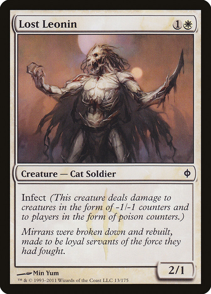 Lost Leonin, New Phyrexia · 13/175