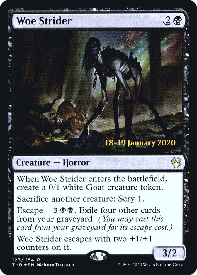 Woe Strider, Theros Beyond Death Promos · 123/254