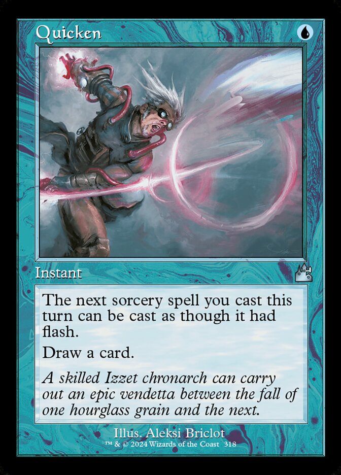 Quicken, Ravnica Remastered · 0318