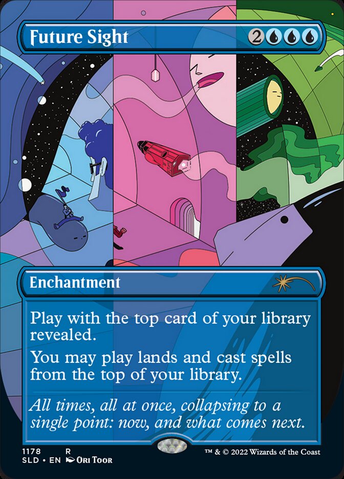 Future Sight, Secret Lair Drop · 1178