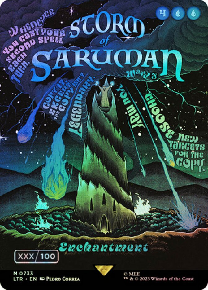 Storm of Saruman, The Lord of the Rings: Tales of Middle-earth · 733z