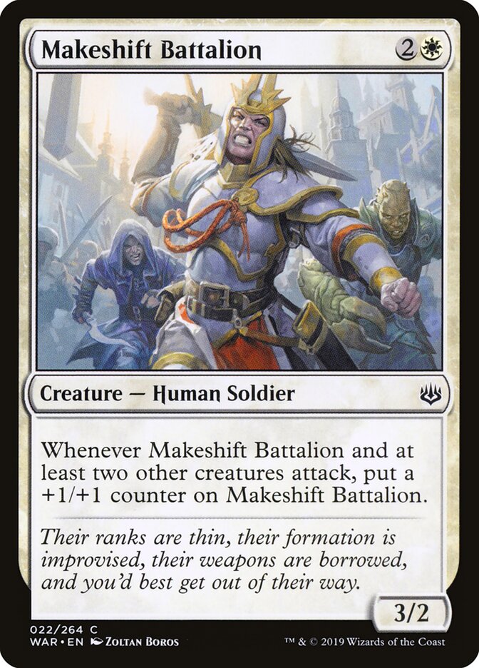 Makeshift Battalion, War of the Spark · 022/264