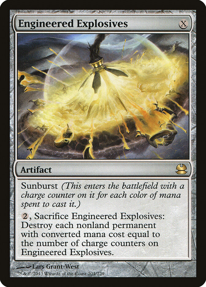 Engineered Explosives, Modern Masters · 204/229