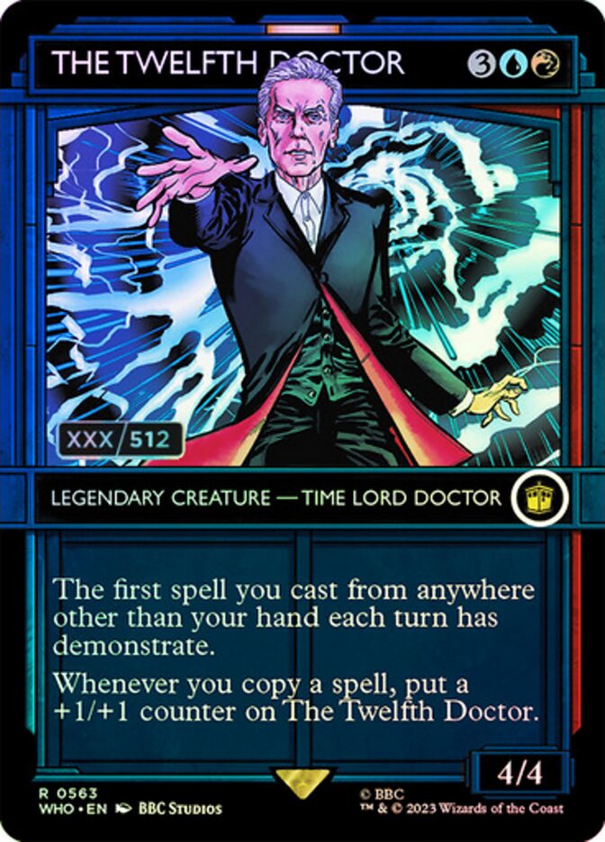 The Twelfth Doctor, Doctor Who · 563z