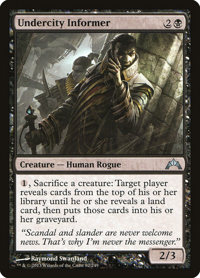 Undercity Informer, Gatecrash · 82/249