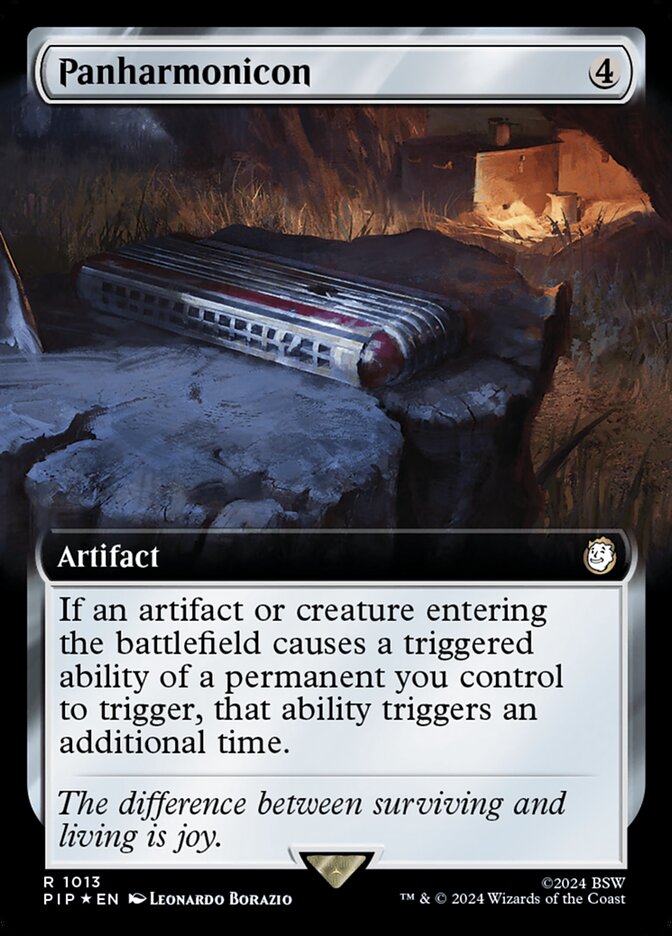 Panharmonicon, Fallout · 1013