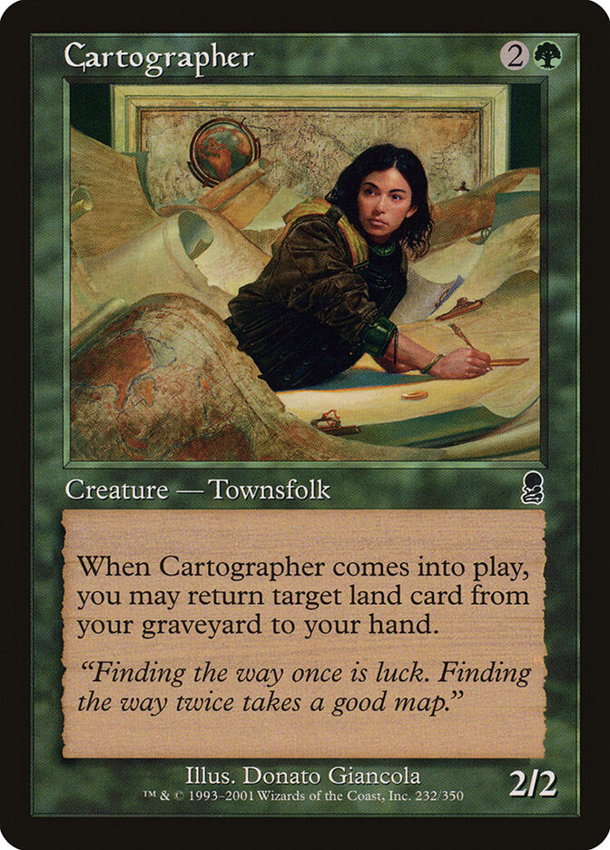 Cartographer, Odyssey · 232/350