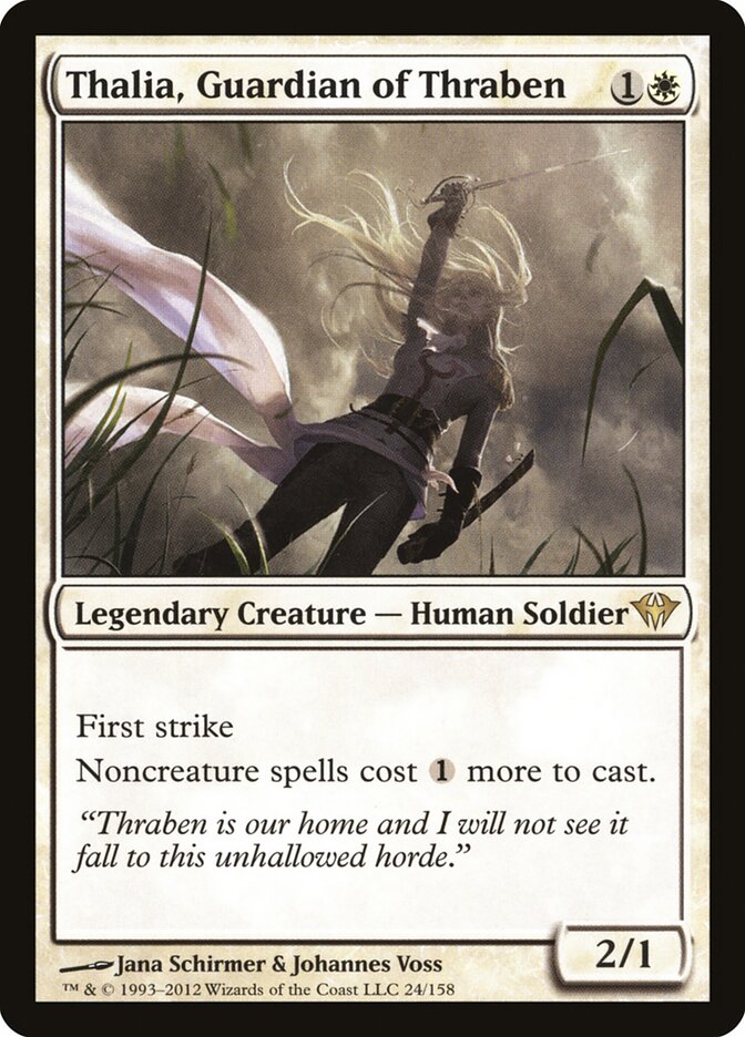 Thalia, Guardian of Thraben, Dark Ascension · 24/158