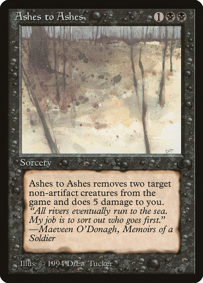 Ashes to Ashes, The Dark · 39