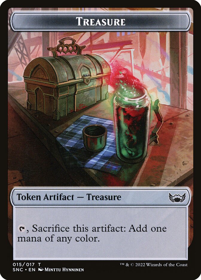 Treasure, Streets of New Capenna Tokens · 015