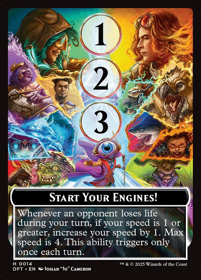 Start Your Engines! // Max Speed, Aetherdrift Tokens · 0014