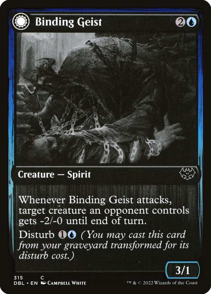 Binding Geist // Spectral Binding, Innistrad: Double Feature · 315/534