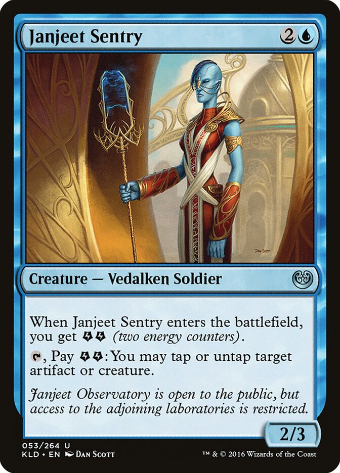 Janjeet Sentry, Kaladesh · 053/264