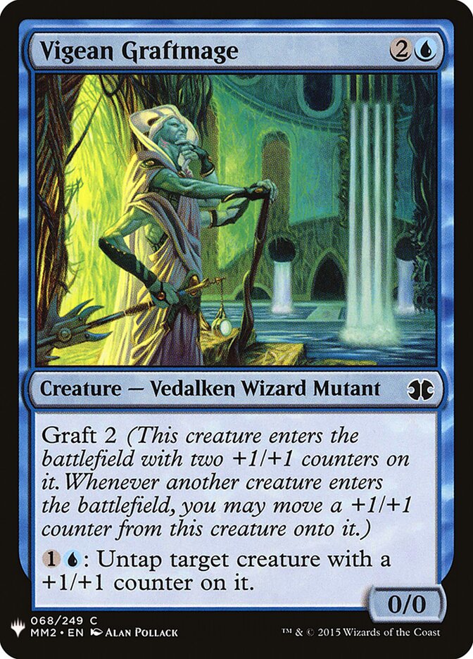 Vigean Graftmage, The List · mm2-68