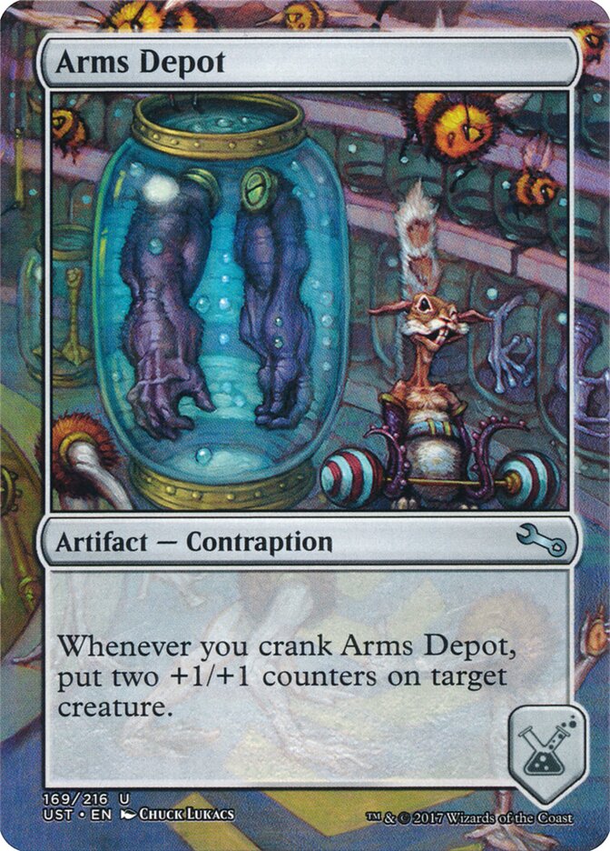 Arms Depot, Unstable · 169/216