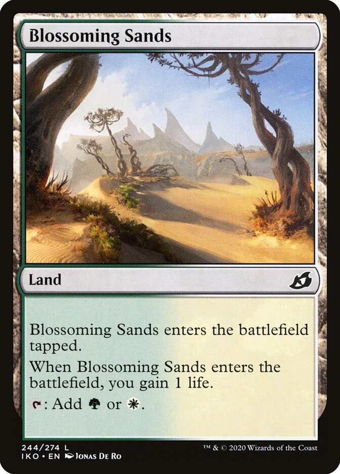 Blossoming Sands, Ikoria: Lair of Behemoths · 244/274