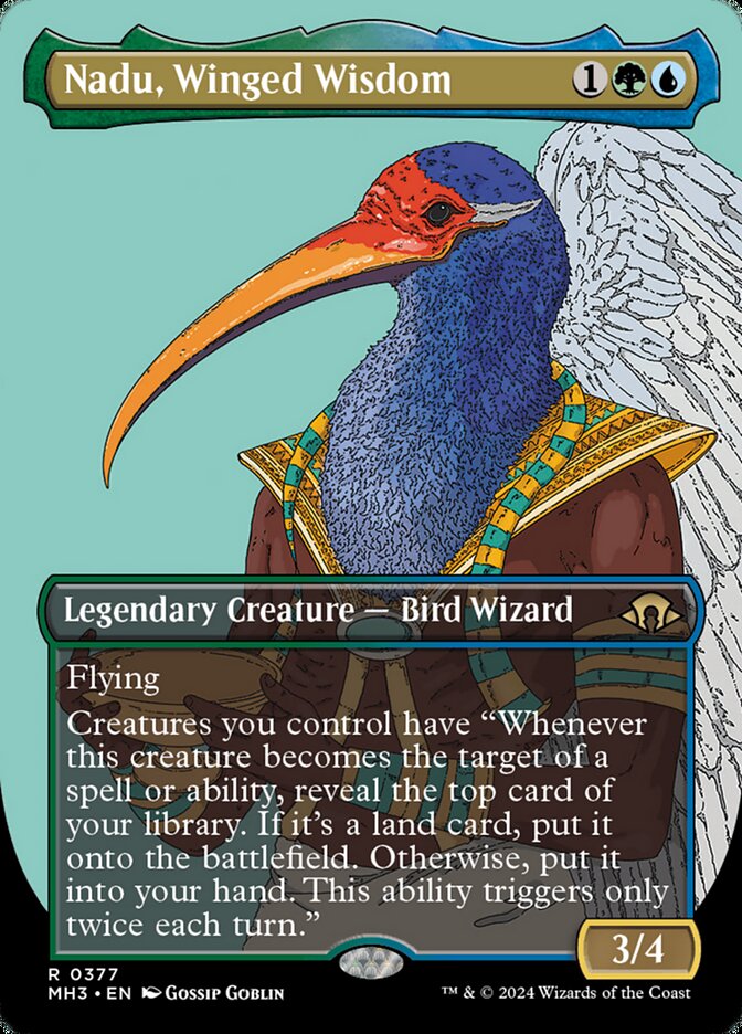 Nadu, Winged Wisdom, Modern Horizons 3 · 0377