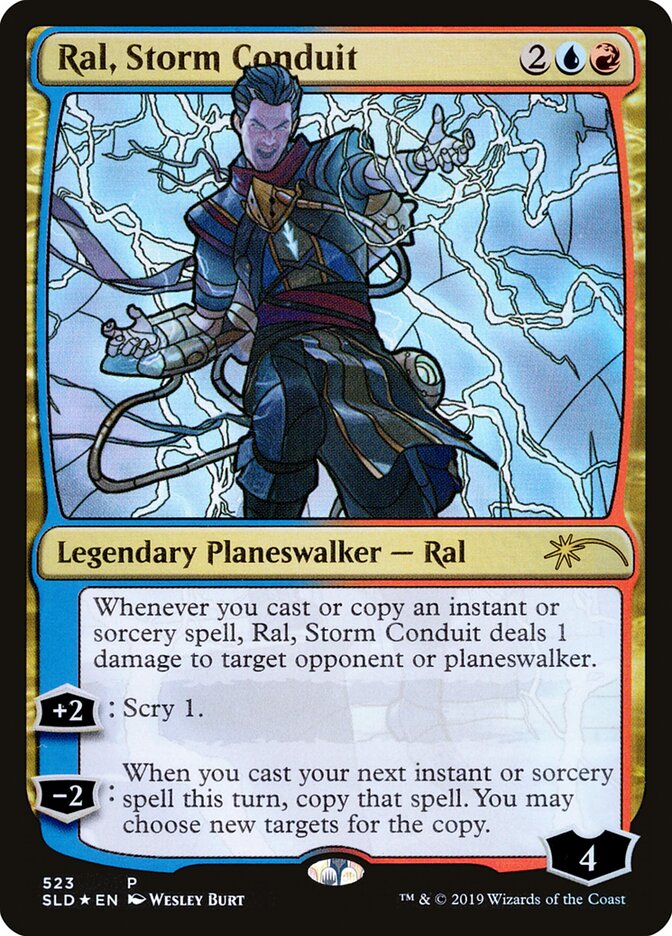 Ral, Storm Conduit, Secret Lair Drop · 523