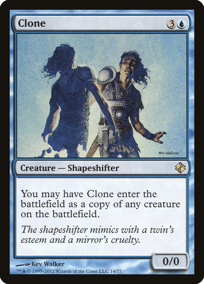 Clone, Duel Decks: Venser vs. Koth · 14/77