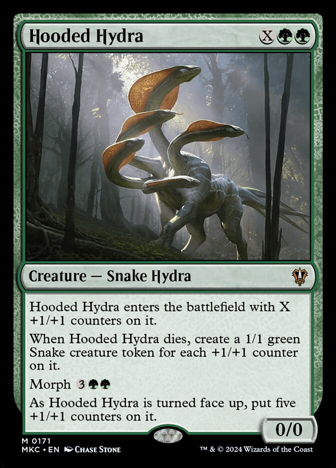Hooded Hydra, Murders at Karlov Manor Commander · 0171