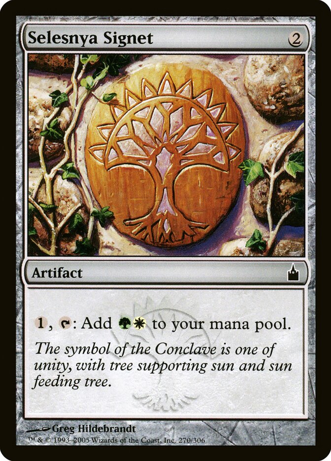 Selesnya Signet, Ravnica: City of Guilds · 270/306