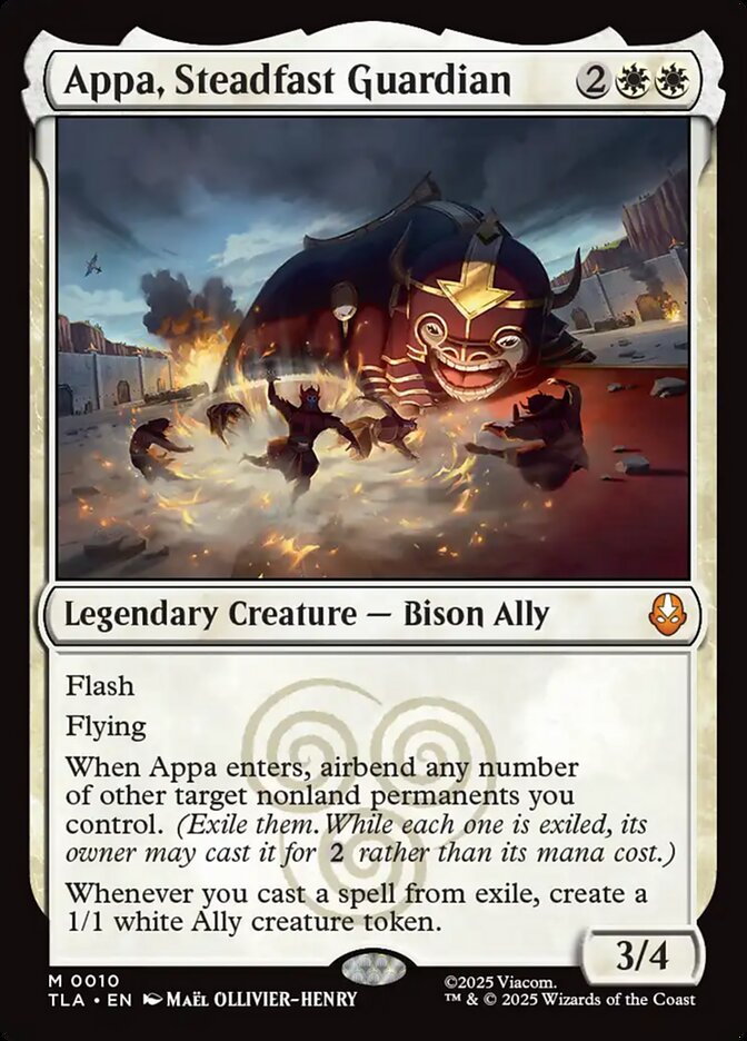 Appa, Steadfast Guardian, Avatar: The Last Airbender · 0010
