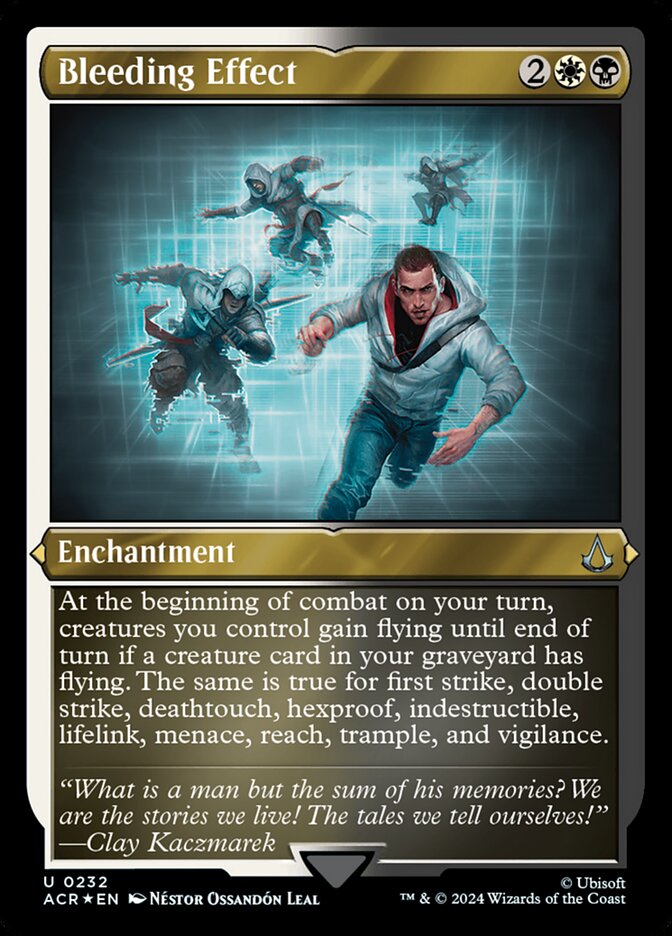Bleeding Effect, Assassin's Creed · 0232