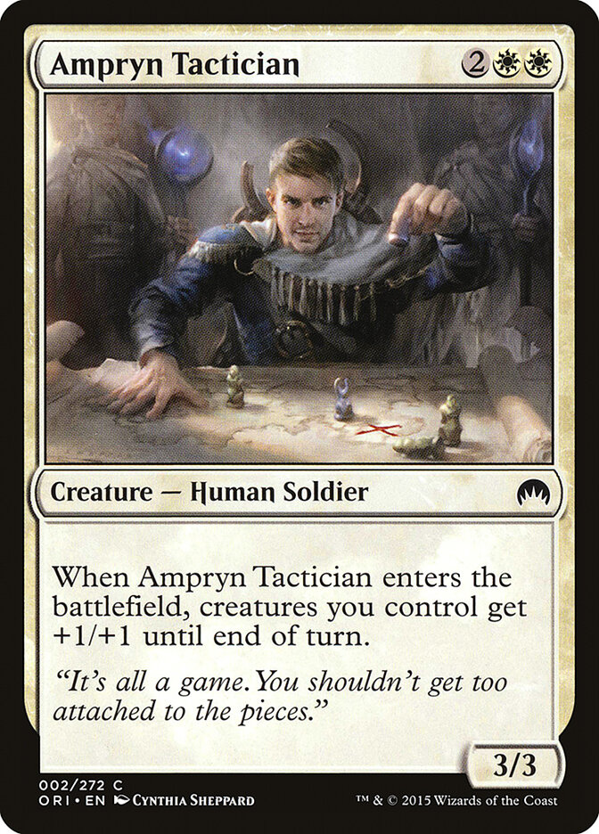 Ampryn Tactician, Magic Origins · 002/272