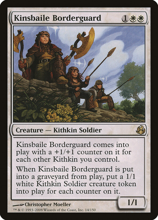 Kinsbaile Borderguard, Morningtide · 14/150