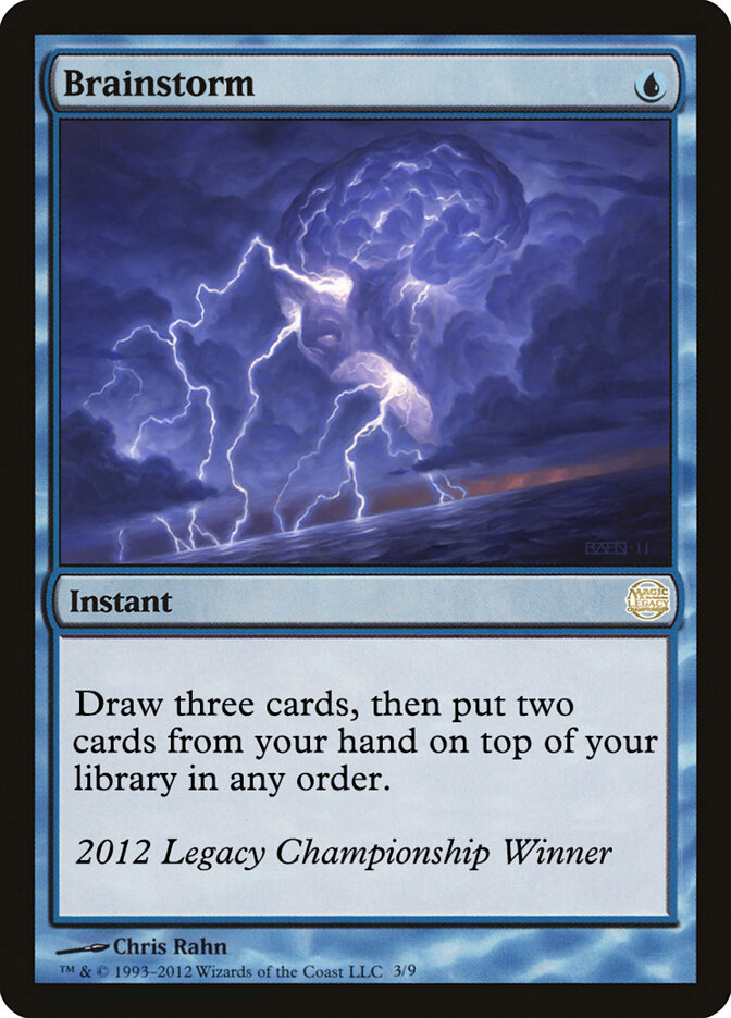 Brainstorm, Legacy Championship · 2012
